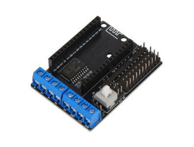 Placa driver de motor L293D para ESP8266 NodeMCU Lua (ESP12E) - Imagem 7