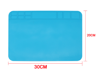 Tapete de silicone isolante t&eacute;rmico 30 x 20 cm - Imagem 1