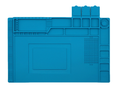 Tapete de silicone isolante t&eacute;rmico magn&eacute;tico S-160 45 x 30 cm - Imagem 1
