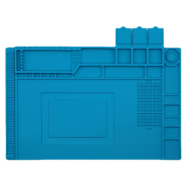Tapete de silicone isolante t&eacute;rmico magn&eacute;tico S-160 45 x 30 cm