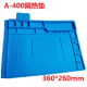 Tapete de Trabalho em Silicone Isolante T&eacute;rmico Magn&eacute;tico A-400 36 x 26 cm - Thumb - 1