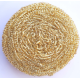 Esferas de arame de a&ccedil;o, teor de cobre 62%, aproximadamente 20 g, pedido m&iacute;nimo 20 - Thumb - 1