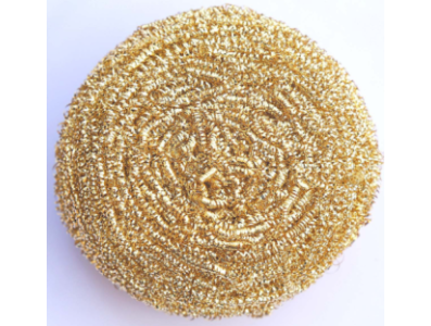 Esferas de arame de a&ccedil;o, teor de cobre 62%, aproximadamente 20 g, pedido m&iacute;nimo 20 - Imagem 1
