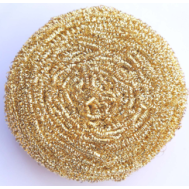 Esferas de arame de a&ccedil;o, teor de cobre 62%, aproximadamente 20 g, pedido m&iacute;nimo 20