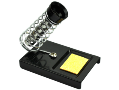 Suporte para Ferro de Solda C-4 com Esponja de Limpeza - Imagem 1