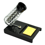 Suporte para Ferro de Solda C-4 com Esponja de Limpeza