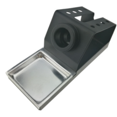 936 T12 Suporte para ferro de solda com esponja de limpeza