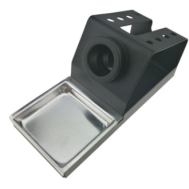 936 T12 Suporte para ferro de solda com esponja de limpeza