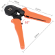 Alicate de crimpagem HSC8 6-4, faixa 23 a 7 AWG (0,25 a 10 mm&sup2;) - Thumb - 1