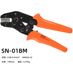 Alicate de Crimpagem Autoajust&aacute;vel COLORS SN-01BM AWG28-20