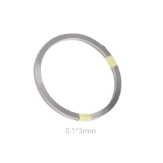 Fita de a&ccedil;o niquelado 0,1 mm x 3 mm, 10 m para c&eacute;lulas 18650