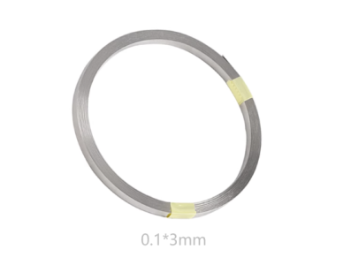 Fita de a&ccedil;o niquelado 0,1 mm x 3 mm, 10 m para c&eacute;lulas 18650 - Imagem 1
