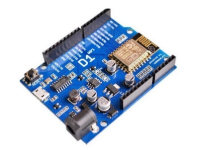Placa WeMos D1 R3 WiFi baseada em ESP8266 compat&iacute;vel com IDE NodeMCU - Imagem 7