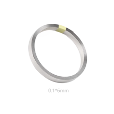 Fita niquelada de a&ccedil;o 0,1 mm x 6 mm x 10 m (18650)