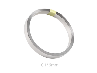 Fita niquelada de a&ccedil;o 0,1 mm x 6 mm x 10 m (18650) - Imagem 1