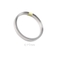 Fita de a&ccedil;o niquelado 0,1 mm x 7 mm x 10 m - Thumb - 1