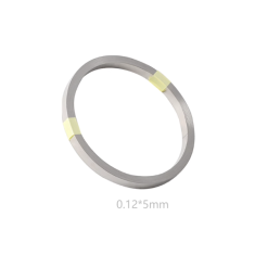 Fita de a&ccedil;o niquelada 0,12 mm x 5 mm, 10 m, compat&iacute;vel com 18650