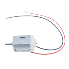 Motor DC 3V tipo 130 com cabo 15 cm (Kits de Rob&oacute;tica)