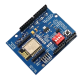 Placa de expans&atilde;o serial WiFi ESP8266 para Arduino - Thumb - 1