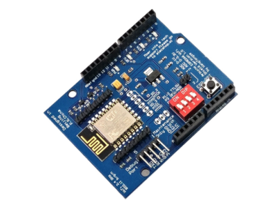 Placa de expans&atilde;o serial WiFi ESP8266 para Arduino - Imagem 1