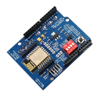 Placa de expans&atilde;o serial WiFi ESP8266 para Arduino