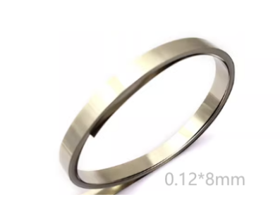 Fita de n&iacute;quel pura 99,96% 0,12 mm x 8 mm x 5 m - Imagem 1