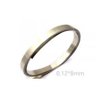 Fita de n&iacute;quel pura 99,96% 0,12 mm x 8 mm x 5 m