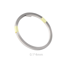 Tira de N&iacute;quel Puro 99,96% 0,1 mm x 4 mm x 10 m