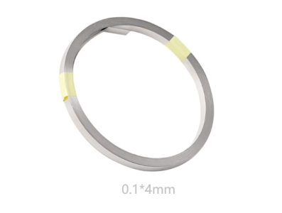 Tira de N&iacute;quel Puro 99,96% 0,1 mm x 4 mm x 10 m - Imagem 1