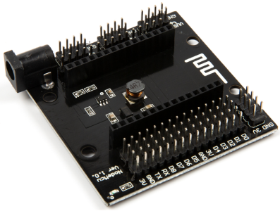 Placa base NodeMCU V3.0 ESP8266 Lua para desenvolvimento WiFi com porta serial - Imagem 7