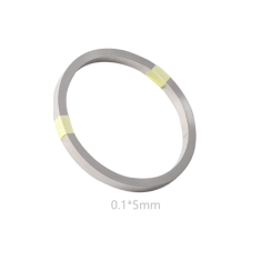 Fita de n&iacute;quel puro 99,96% 0,1 mm x 5 mm x 10 m