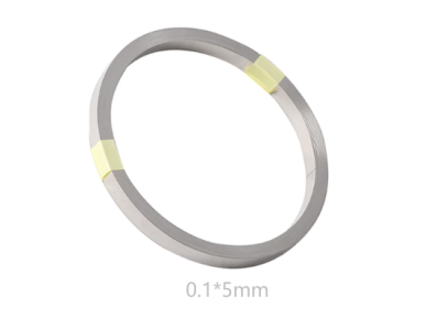 Fita de n&iacute;quel puro 99,96% 0,1 mm x 5 mm x 10 m - Imagem 1