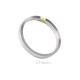 Fita de n&iacute;quel puro 0,1 mm x 6 mm x 10 m, pureza 99,96% - Thumb - 1