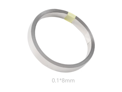 Tira de n&iacute;quel puro 99,96% 0,1 mm x 8 mm x 10 m - Imagem 1