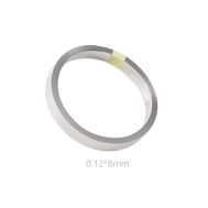 Tira de n&iacute;quel puro 0,12 mm x 8 mm x 10 m, 99,96% de pureza