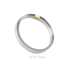 Tira de N&iacute;quel Puro 99,96% 0,15 mm x 7 mm x 10 m