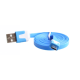 Cabo Micro USB 1m Azul - Thumb - 5