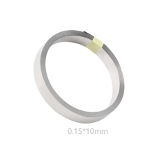 Fita de n&iacute;quel puro 99,96% 0,15 mm x 10 mm x 10 m