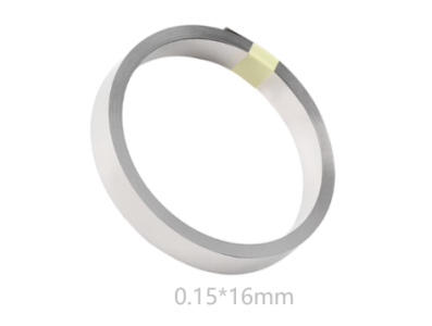 Fita de n&iacute;quel puro 99,96% 0,15 mm x 16 mm x 10 m - Imagem 1