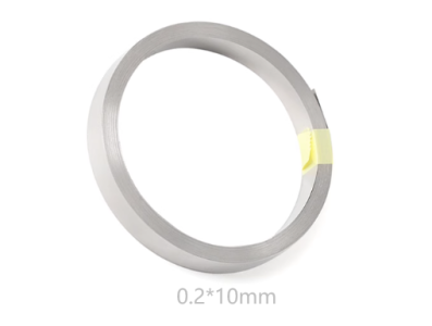 Fita de n&iacute;quel pura 99,96% 0,2 mm x 10 mm x 10 m - Imagem 1