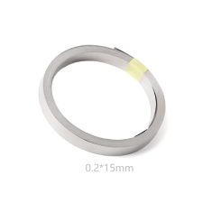 Tira de n&iacute;quel puro 99,96% 0,2 mm x 15 mm x 10 m (Baterias e C&eacute;lulas)