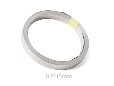 Tira de n&iacute;quel puro 99,96% 0,2 mm x 15 mm x 10 m (Baterias e C&eacute;lulas) - Imagem 1