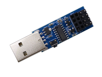 Adaptador CH340C para m&oacute;dulos Wi‑Fi ESP8266 ESP-01/01S - Imagem 7