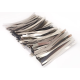 Folha de n&iacute;quel puro 0,2 x 6 x 100 mm, 100 unidades - Thumb - 1