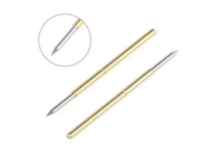 MOQ100 P100-B1 Sonda de teste retr&aacute;til com mola - Imagem 1
