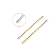 Sonda de teste dedal retr&aacute;til com mola MOQ100 P100-Q2