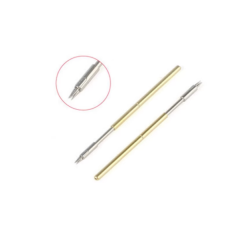 Sonda de teste P100-M3, dedal retr&aacute;til por mola, MOQ100