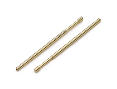 100 unidades PA100-G Sonda de teste banhada a ouro, pino 1,36 mm - Imagem 1