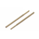 100 pe&ccedil;as Sonda de teste PA100-J, met&aacute;lica banhada a ouro, pino 1,36 mm - Thumb - 1