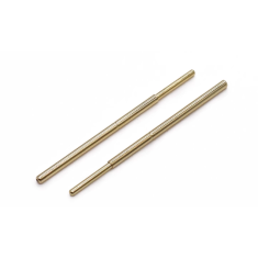 100 pe&ccedil;as Sonda de teste PA100-J, met&aacute;lica banhada a ouro, pino 1,36 mm
